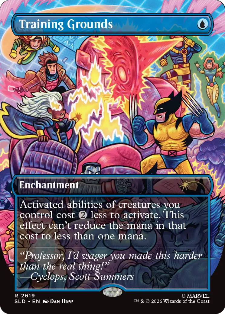 Training Grounds [Secret Lair Drop Series] MTG Single Magic: The Gathering  | Multizone: Comics And Games