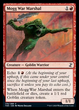 Mogg War Marshal [Time Spiral Remastered] MTG Single Magic: The Gathering  | Multizone: Comics And Games