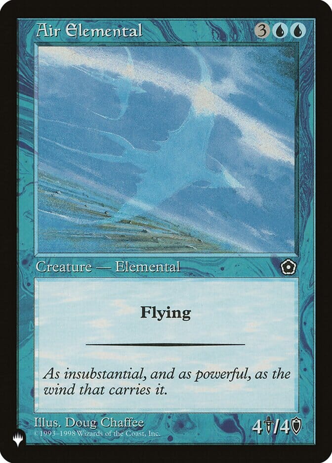 Air Elemental [The List] MTG Single Magic: The Gathering  | Multizone: Comics And Games