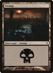 Swamp (80) [Duel Decks: Sorin vs. Tibalt] MTG Single Magic: The Gathering  | Multizone: Comics And Games