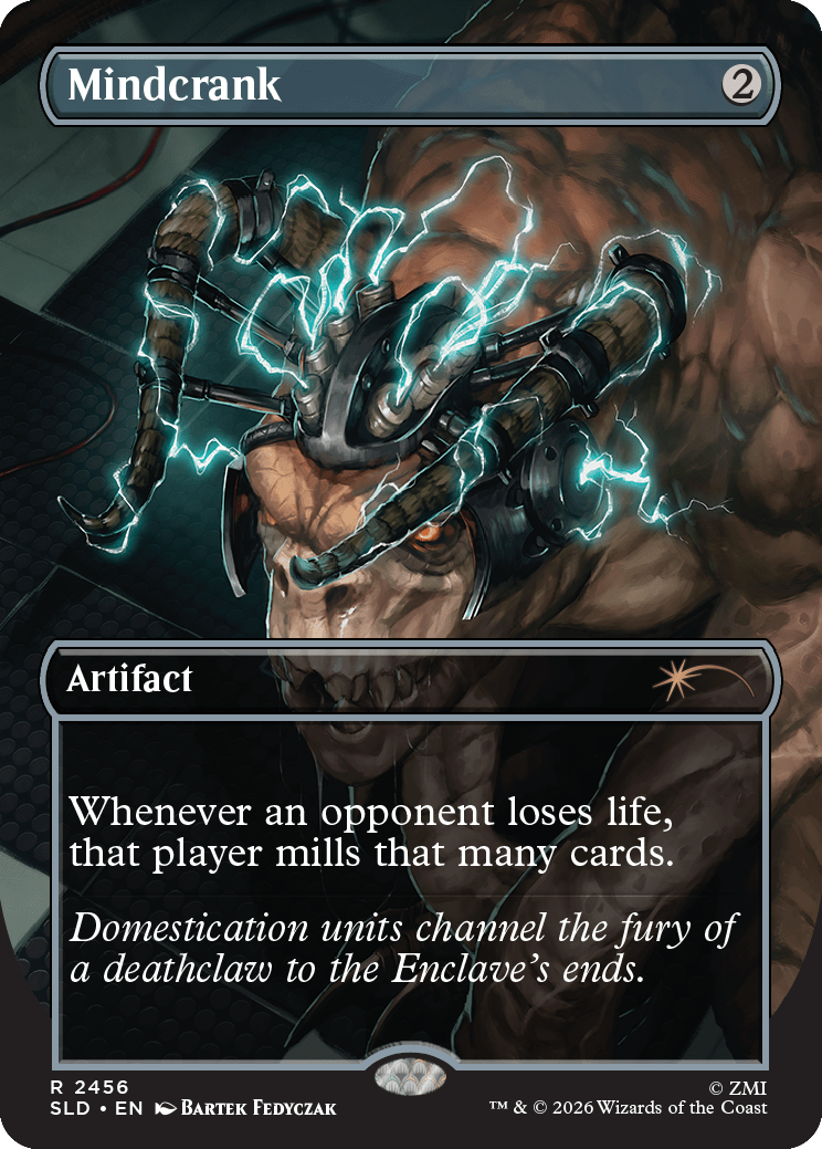 Mindcrank [Secret Lair Drops] MTG Single Magic: The Gathering  | Multizone: Comics And Games