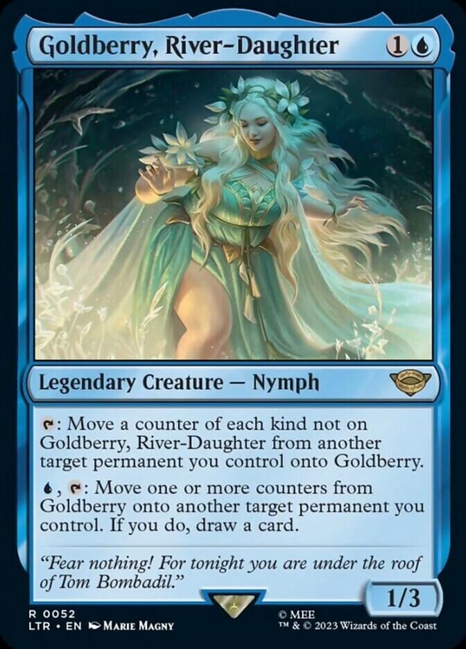 Goldberry, River-Daughter [The Lord of the Rings: Tales of Middle-Earth] MTG Single Magic: The Gathering  | Multizone: Comics And Games