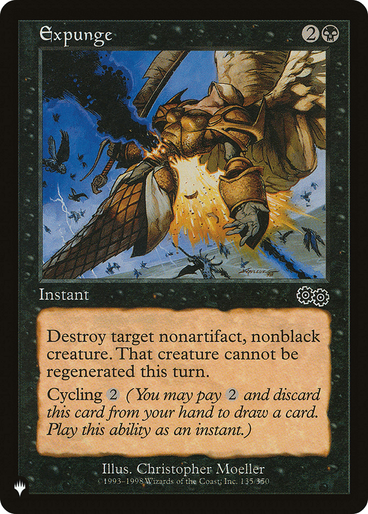 Expunge [The List] MTG Single Magic: The Gathering  | Multizone: Comics And Games