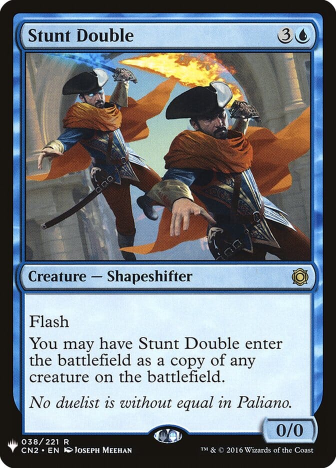 Stunt Double [Mystery Booster] MTG Single Magic: The Gathering  | Multizone: Comics And Games