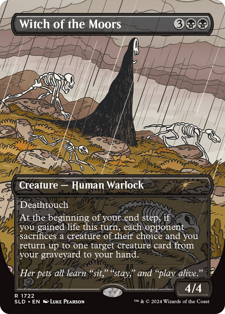 Witch of the Moors [Secret Lair Drop Series] MTG Single Magic: The Gathering  | Multizone: Comics And Games