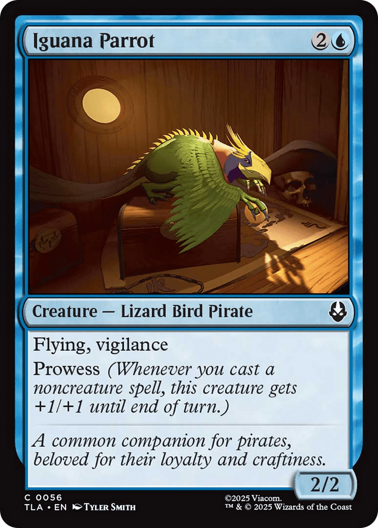 Iguana Parrot [Avatar: The Last Airbender] MTG Single Magic: The Gathering  | Multizone: Comics And Games
