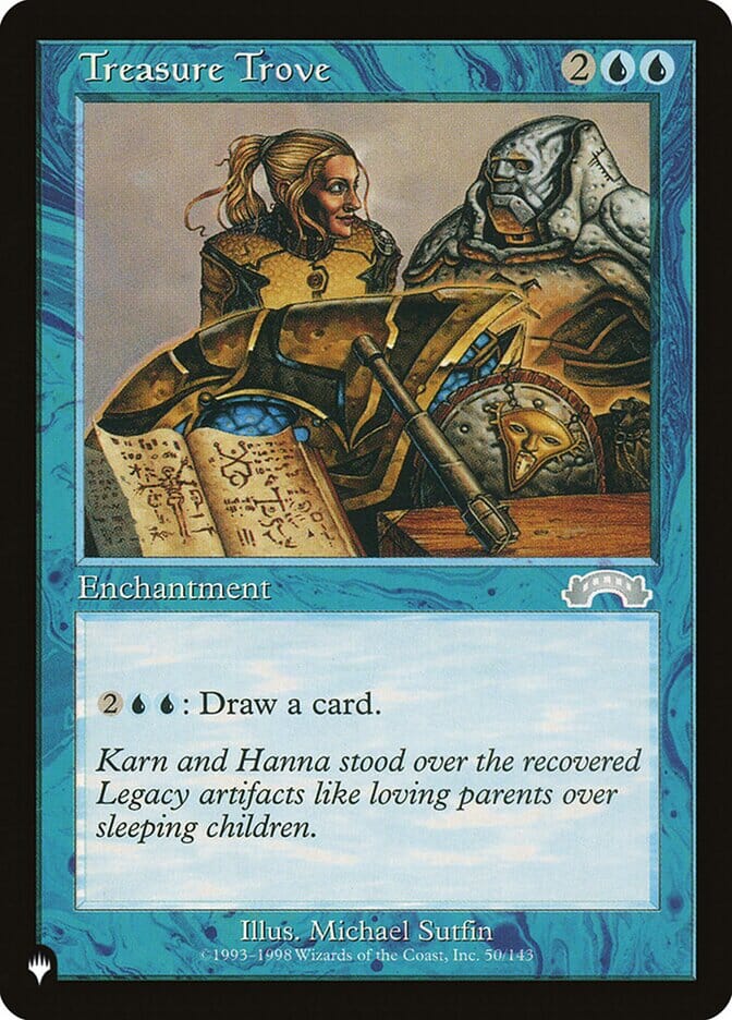 Treasure Trove [The List] MTG Single Magic: The Gathering  | Multizone: Comics And Games