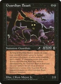 Guardian Beast (Oversized) [Oversize Cards] MTG Single Magic: The Gathering  | Multizone: Comics And Games