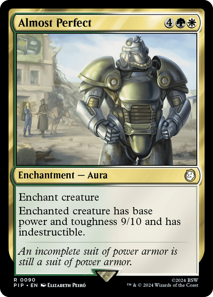 Almost Perfect [Fallout] MTG Single Magic: The Gathering  | Multizone: Comics And Games