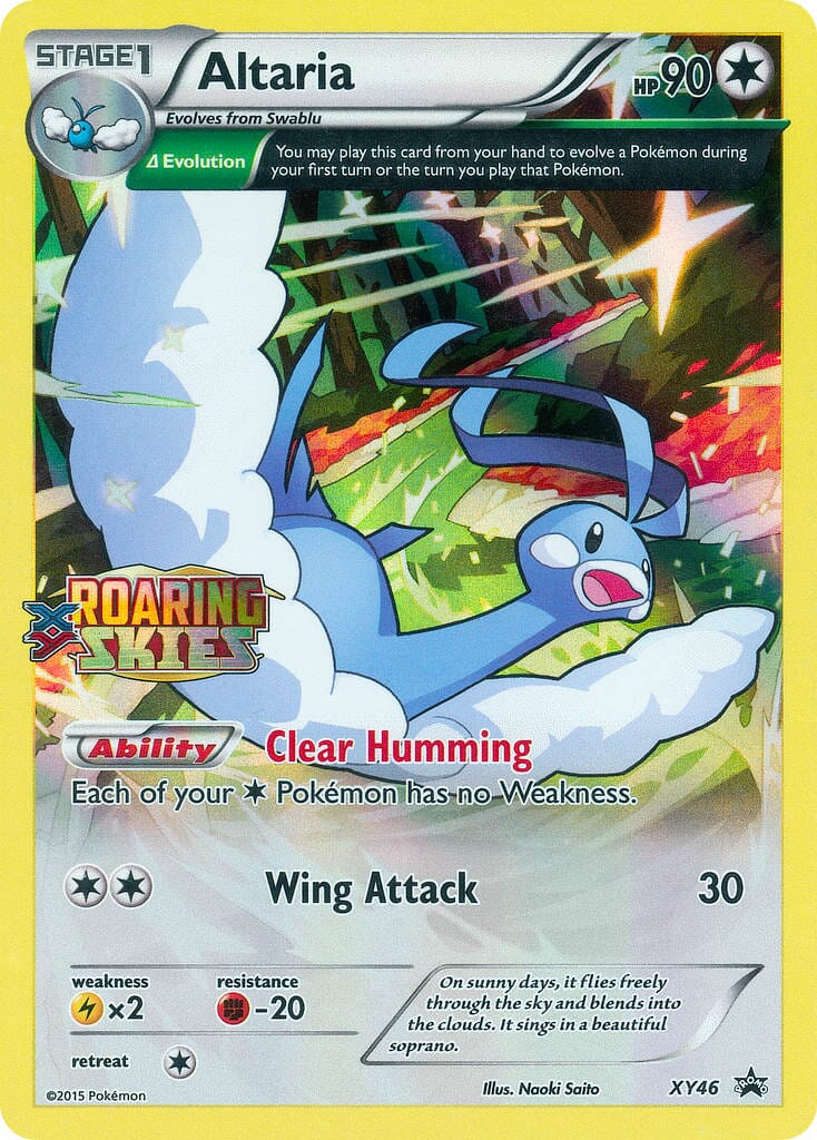 Altaria (XY46) [XY: Black Star Promos] Pokemon Single Pokémon  | Multizone: Comics And Games