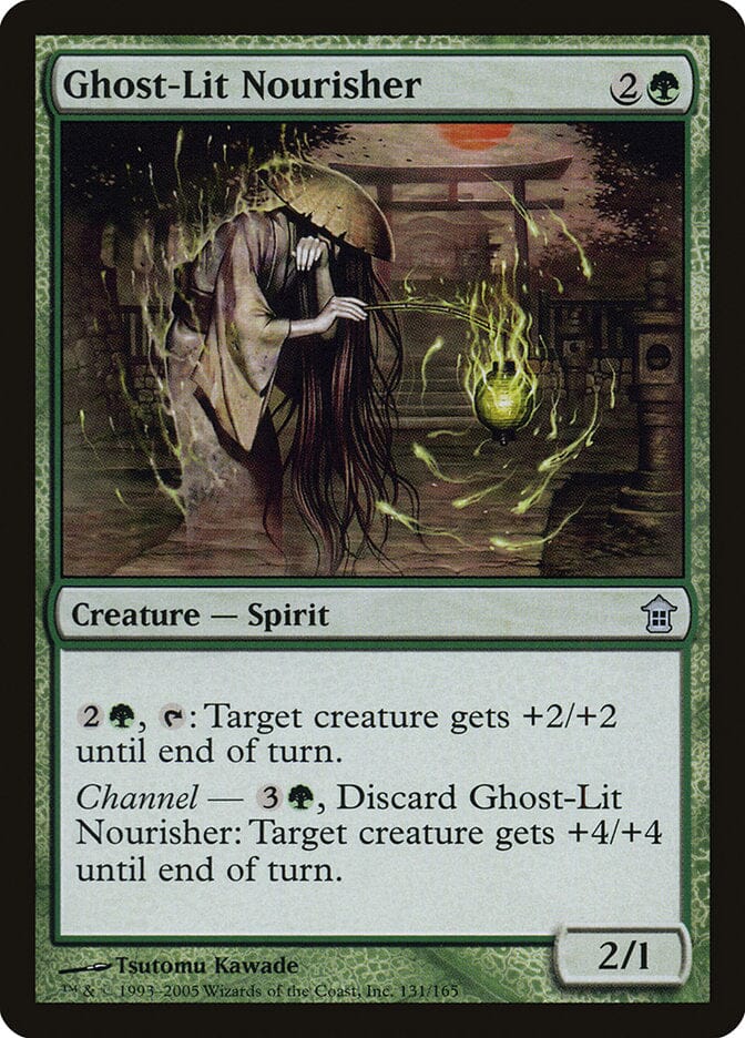 Ghost-Lit Nourisher [Saviors of Kamigawa] MTG Single Magic: The Gathering  | Multizone: Comics And Games