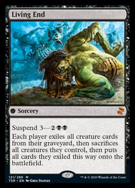 Living End [Time Spiral Remastered] MTG Single Magic: The Gathering  | Multizone: Comics And Games