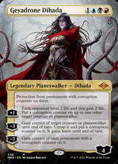 Geyadrone Dihada (Borderless) [Modern Horizons 2] MTG Single Magic: The Gathering  | Multizone: Comics And Games