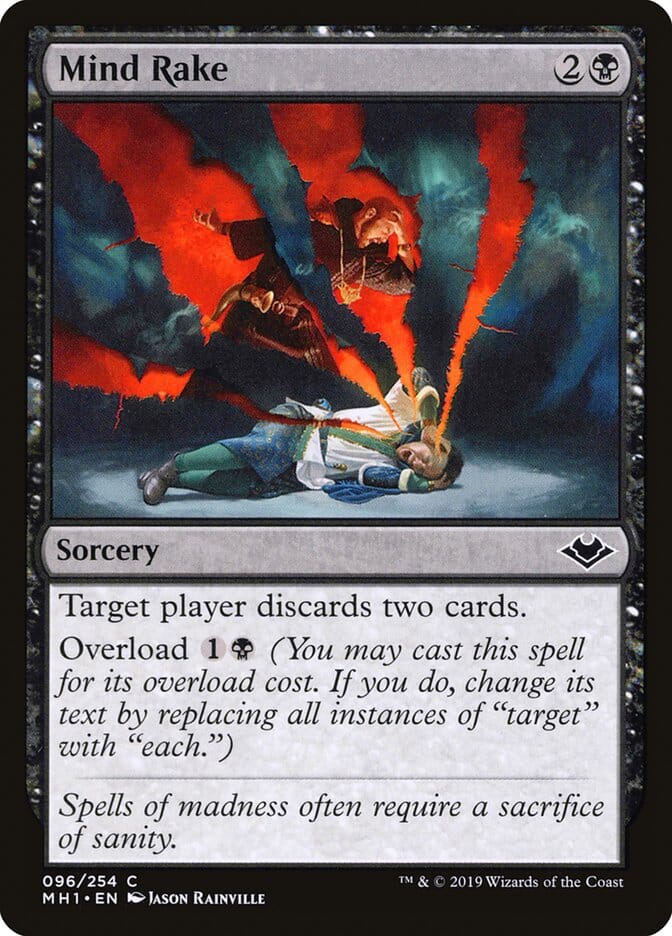Mind Rake [Modern Horizons] MTG Single Magic: The Gathering  | Multizone: Comics And Games