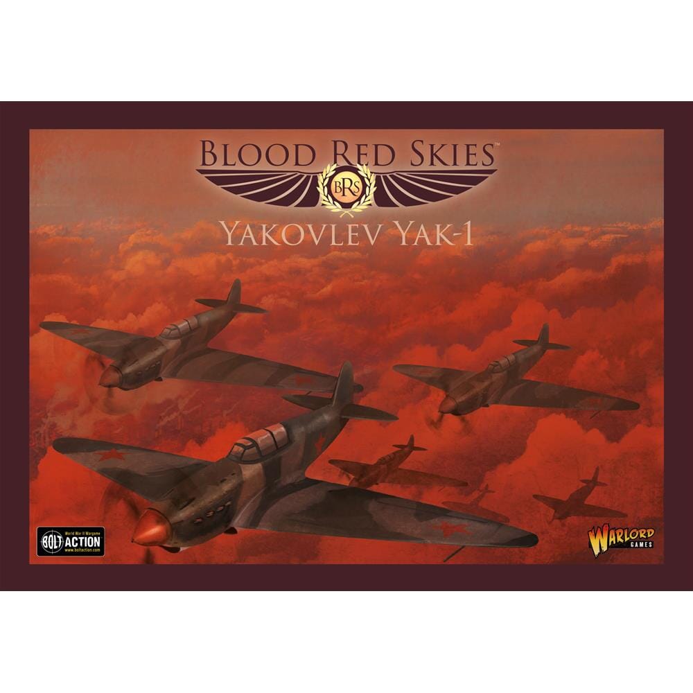 Blood Red Skies - Yakovlev Yak-1 Multizone: Comics And Games  | Multizone: Comics And Games