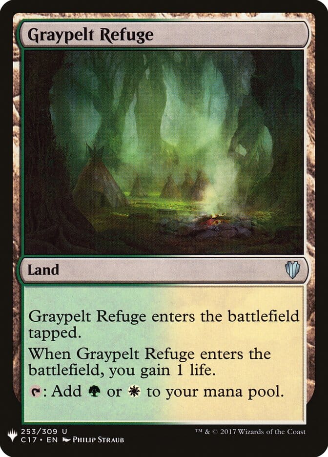 Graypelt Refuge [Mystery Booster] MTG Single Magic: The Gathering  | Multizone: Comics And Games