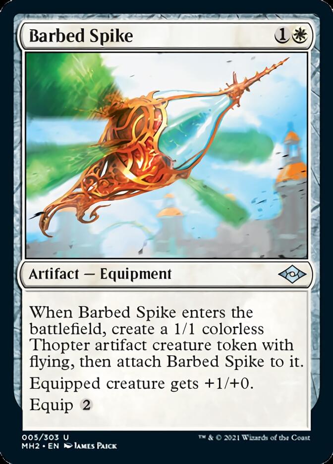 Barbed Spike [Modern Horizons 2] MTG Single Magic: The Gathering  | Multizone: Comics And Games