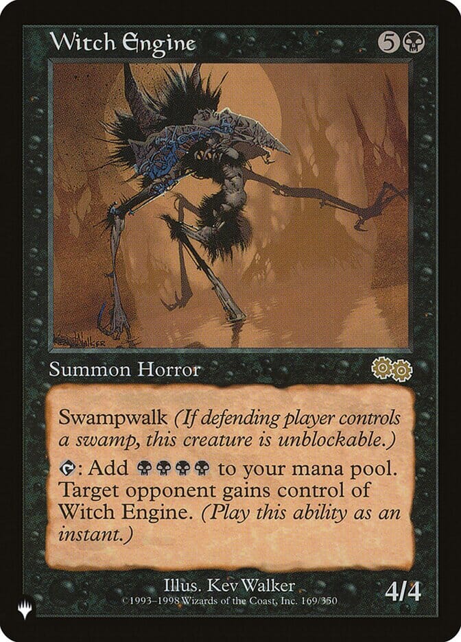 Witch Engine [The List] MTG Single Magic: The Gathering  | Multizone: Comics And Games
