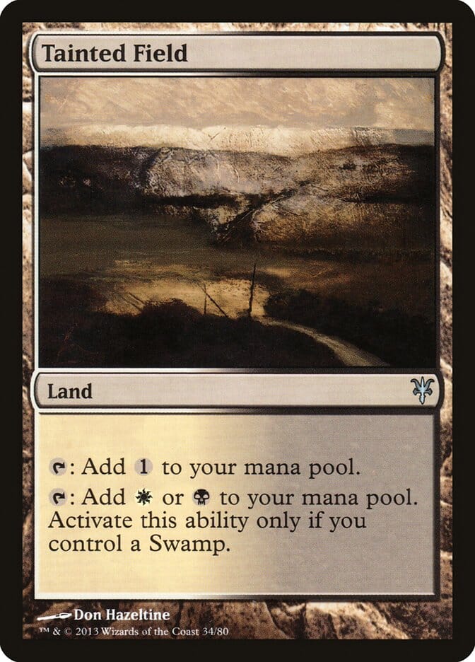 Tainted Field [Duel Decks: Sorin vs. Tibalt] MTG Single Magic: The Gathering  | Multizone: Comics And Games