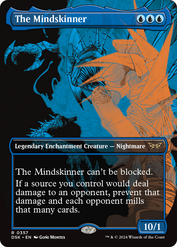 The Mindskinner (Showcase) [Duskmourn: House of Horror] | Multizone: Comics And Games