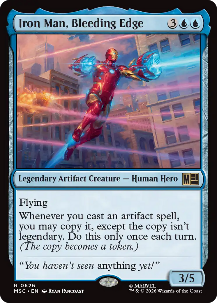 Iron Man, Bleeding Edge [Marvel Super Heroes Commander] | Multizone: Comics And Games