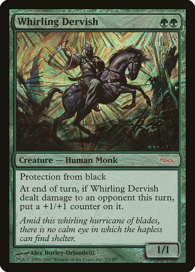 Whirling Dervish [Junior Super Series] MTG Single Magic: The Gathering  | Multizone: Comics And Games