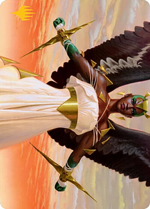 Glorious Enforcer Art Card (Gold-Stamped Signature) [Modern Horizons 2 Art Series] MTG Single Magic: The Gathering  | Multizone: Comics And Games