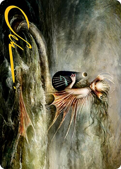 Svyelun of Sea and Sky Art Card (25) (Gold-Stamped Signature) [Modern Horizons 2 Art Series] MTG Single Magic: The Gathering  | Multizone: Comics And Games