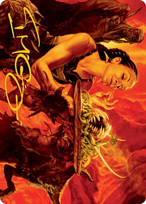 Chef's Kiss Art Card (Gold-Stamped Signature) [Modern Horizons 2 Art Series] MTG Single Magic: The Gathering  | Multizone: Comics And Games
