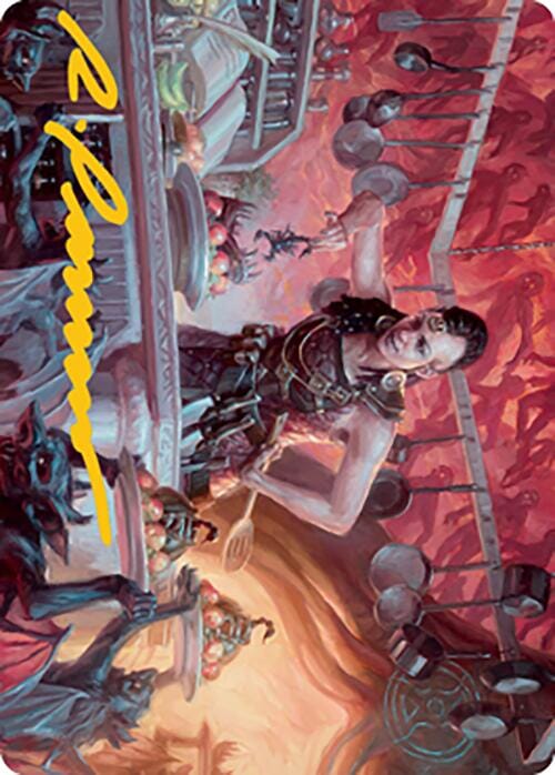 Asmoranomardicadaistinaculdacar Art Card (Gold-Stamped Signature) [Modern Horizons 2 Art Series] MTG Single Magic: The Gathering  | Multizone: Comics And Games