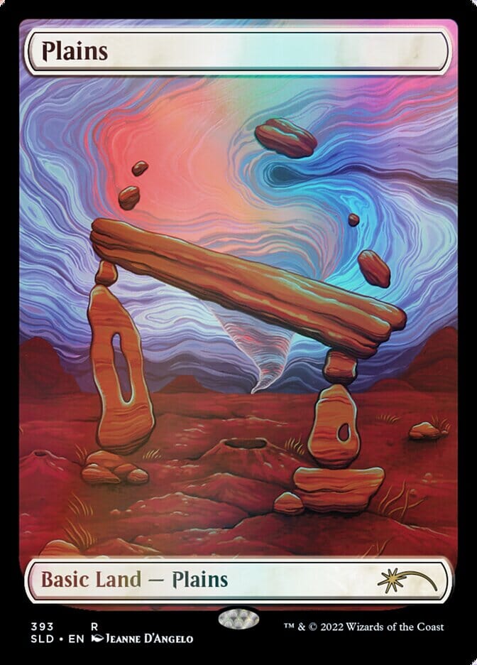Plains (393) [Secret Lair Drop Series] MTG Single Magic: The Gathering  | Multizone: Comics And Games