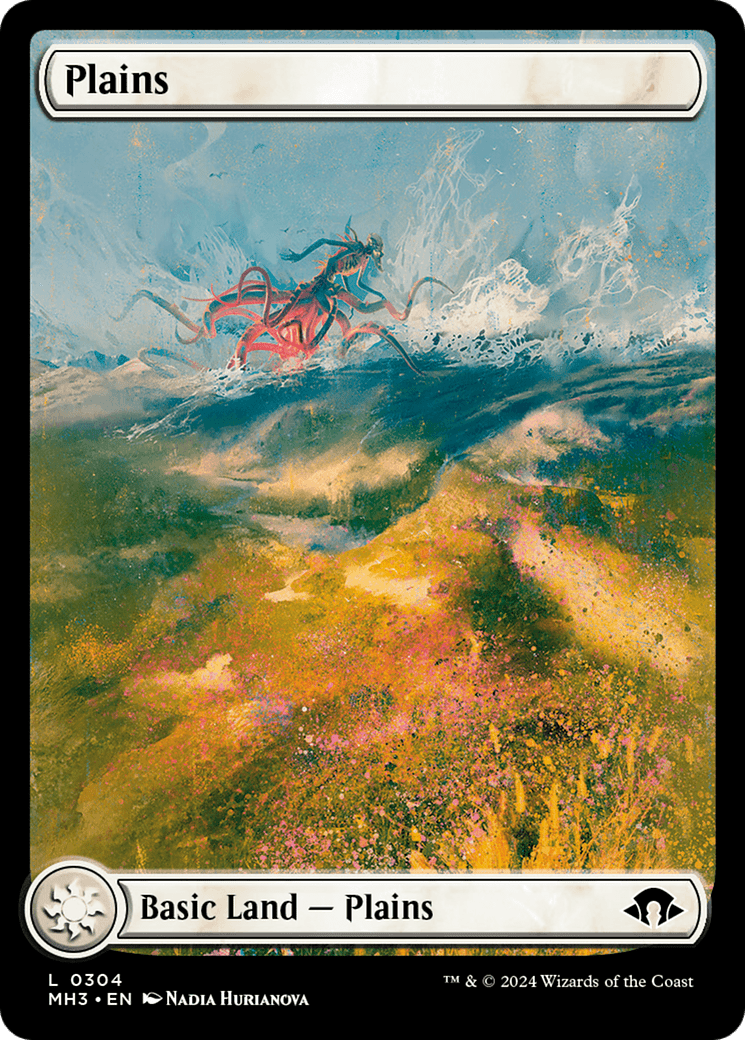 Plains (0304) [Modern Horizons 3] MTG Single Magic: The Gathering  | Multizone: Comics And Games