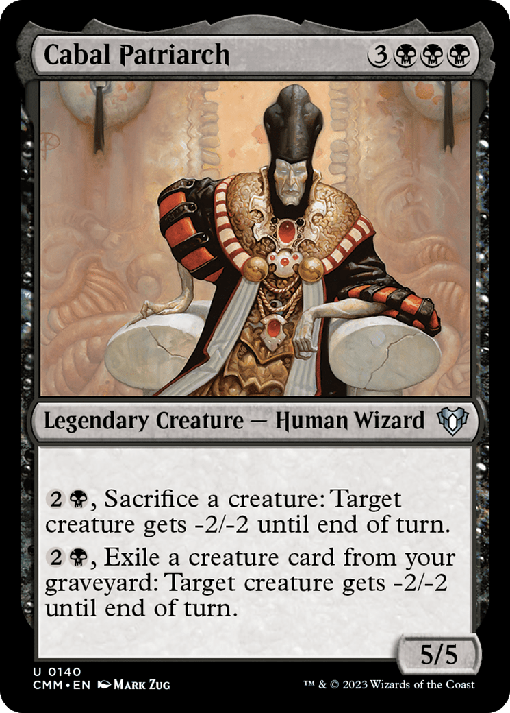 Cabal Patriarch [Commander Masters] MTG Single Magic: The Gathering  | Multizone: Comics And Games