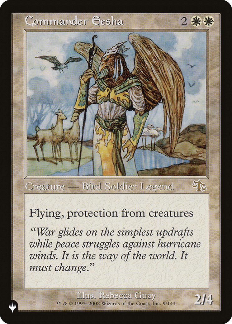 Commander Eesha [The List] MTG Single Magic: The Gathering  | Multizone: Comics And Games