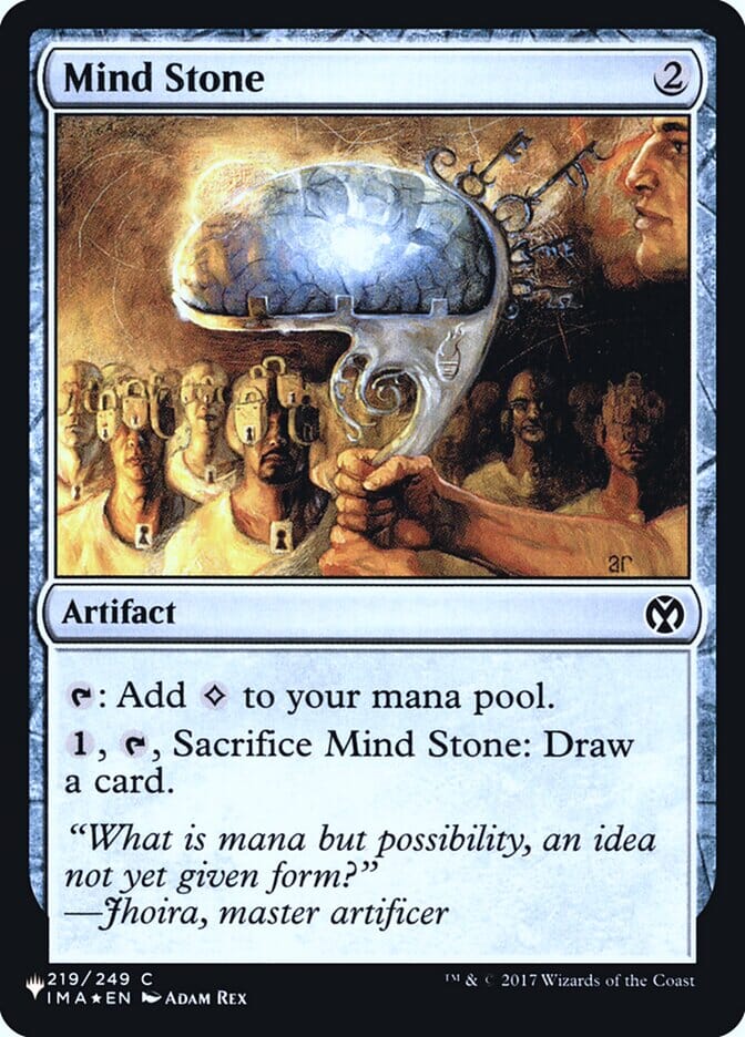 Mind Stone [Secret Lair: Heads I Win, Tails You Lose] MTG Single Magic: The Gathering  | Multizone: Comics And Games