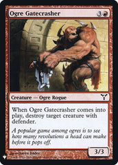 Ogre Gatecrasher [Mystery Booster] MTG Single Magic: The Gathering  | Multizone: Comics And Games