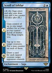 Scroll of Isildur [The Lord of the Rings: Tales of Middle-Earth] MTG Single Magic: The Gathering  | Multizone: Comics And Games