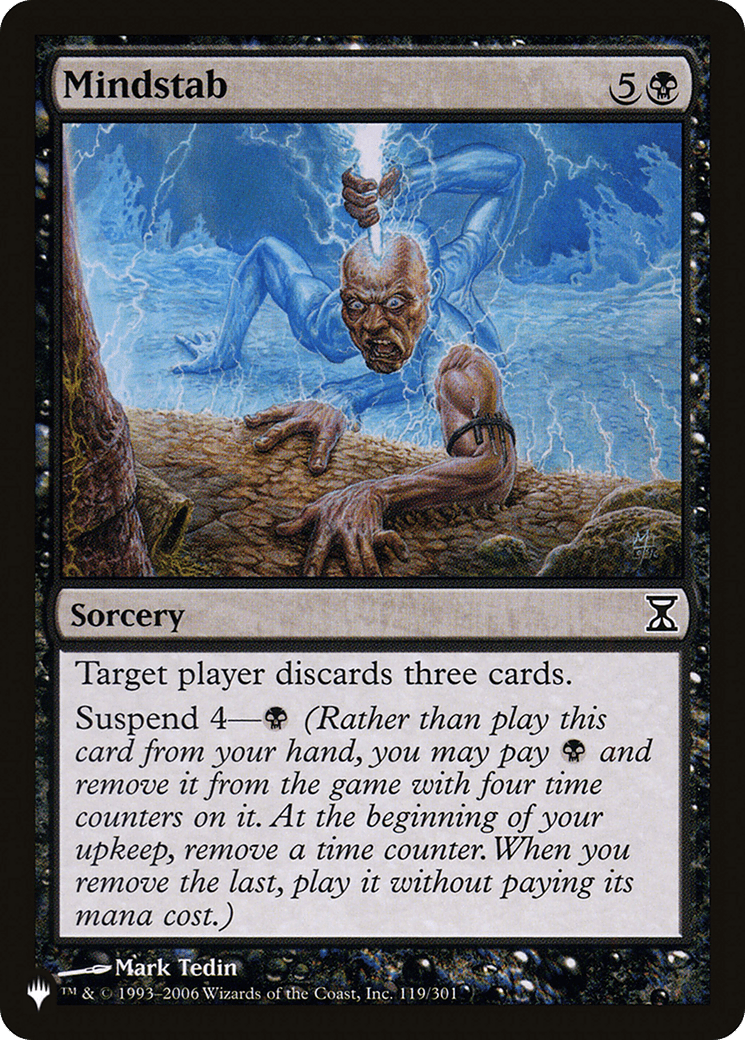 Mindstab [The List] MTG Single Magic: The Gathering  | Multizone: Comics And Games