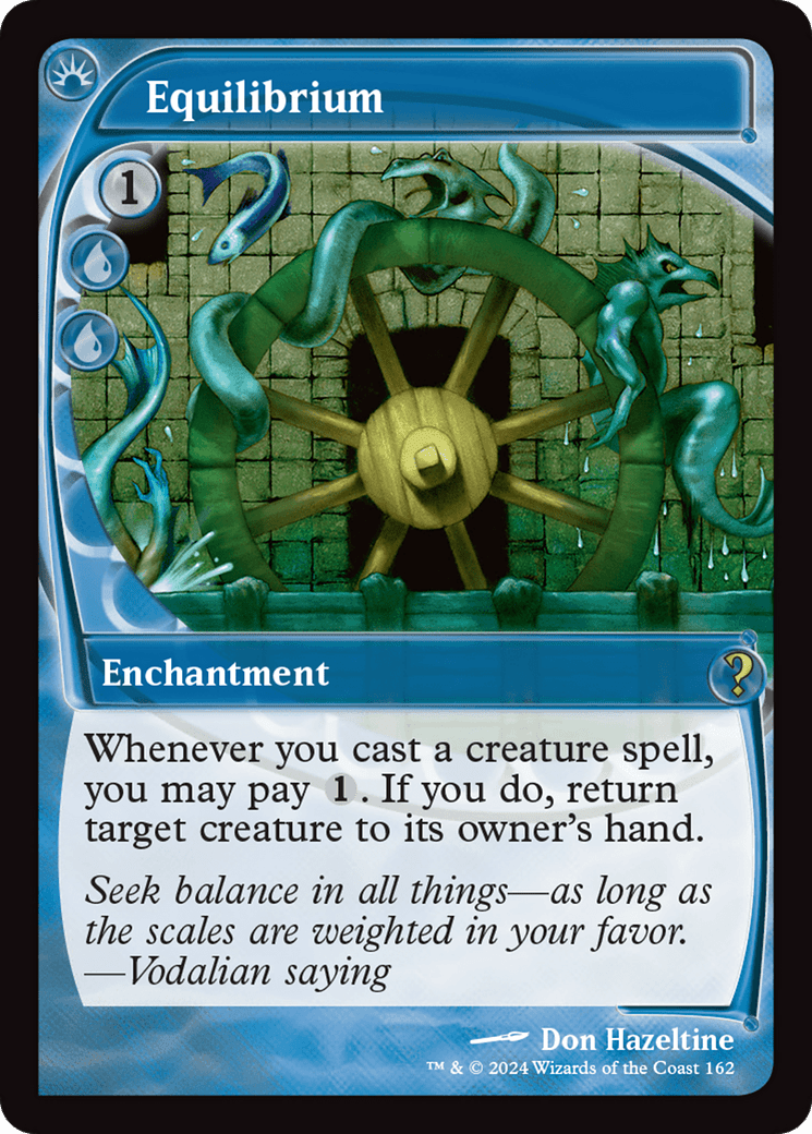 Equilibrium (Future Sight) [Mystery Booster 2] MTG Single Magic: The Gathering  | Multizone: Comics And Games