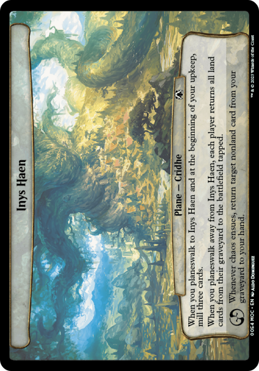 Inys Haen [March of the Machine Commander] MTG Single Magic: The Gathering  | Multizone: Comics And Games