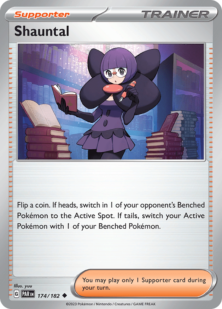 Shauntal (174/182) [Scarlet & Violet: Paradox Rift] Pokemon Single Pokémon  | Multizone: Comics And Games