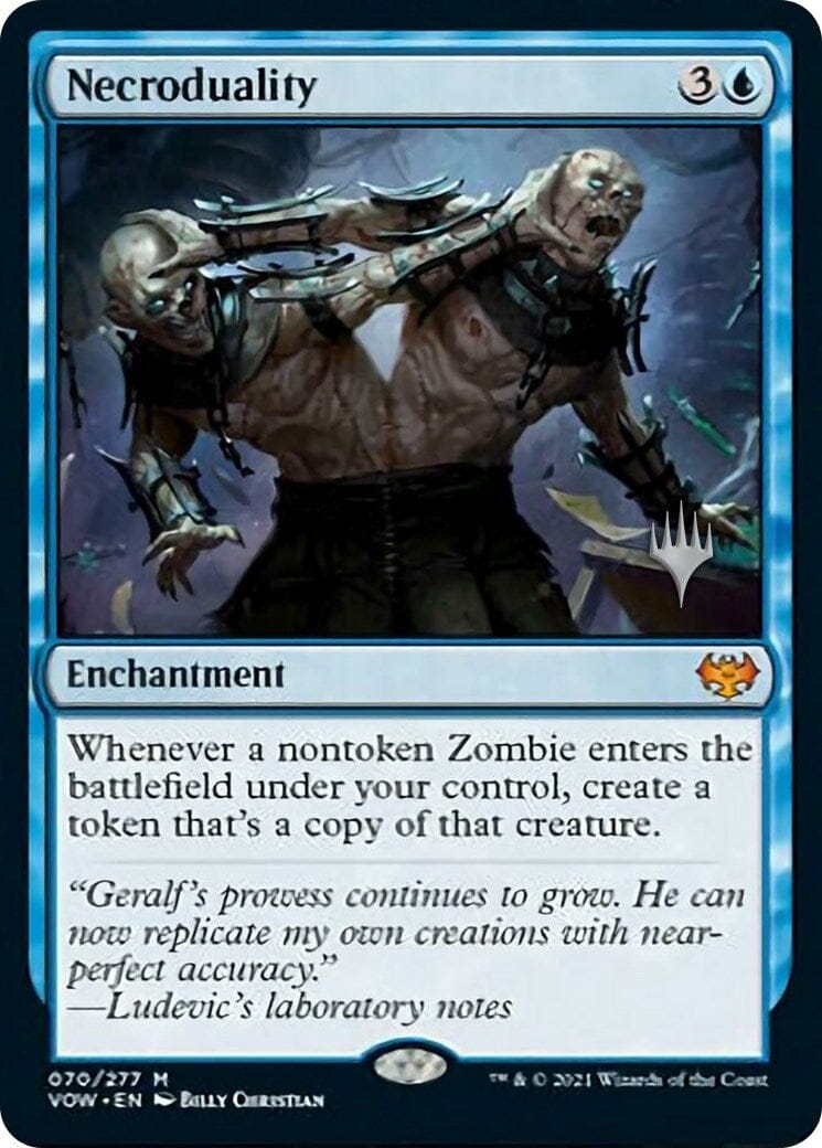 Necroduality (Promo Pack) [Aetherdrift Promos] MTG Single Magic: The Gathering  | Multizone: Comics And Games