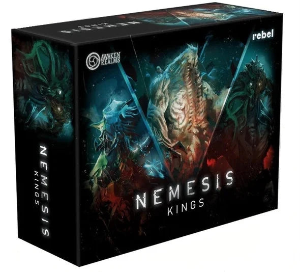 Nemesis: Kings Board Game Awaken Realms  | Multizone: Comics And Games