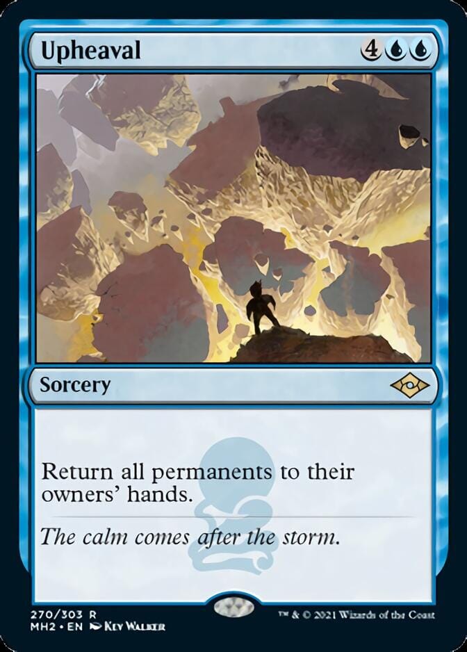 Upheaval (Foil Etched) [Modern Horizons 2] MTG Single Magic: The Gathering  | Multizone: Comics And Games