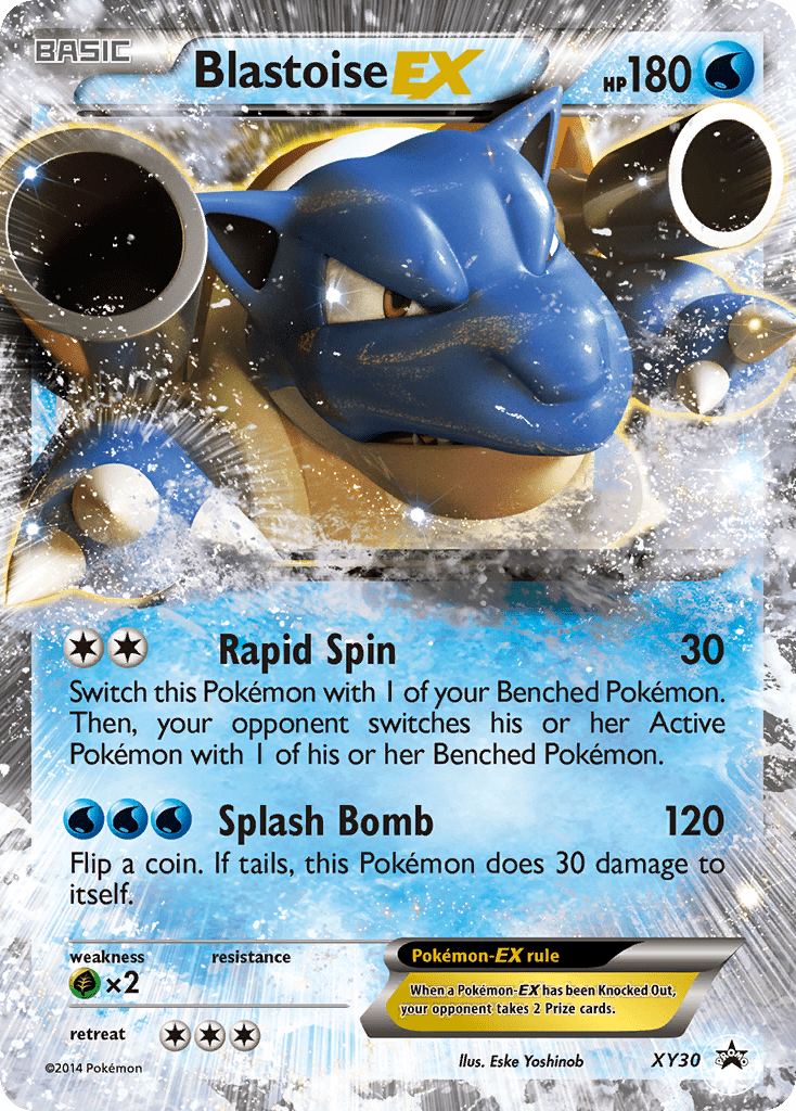 Blastoise EX (XY30) [XY: Black Star Promos] Pokemon Single Pokémon  | Multizone: Comics And Games