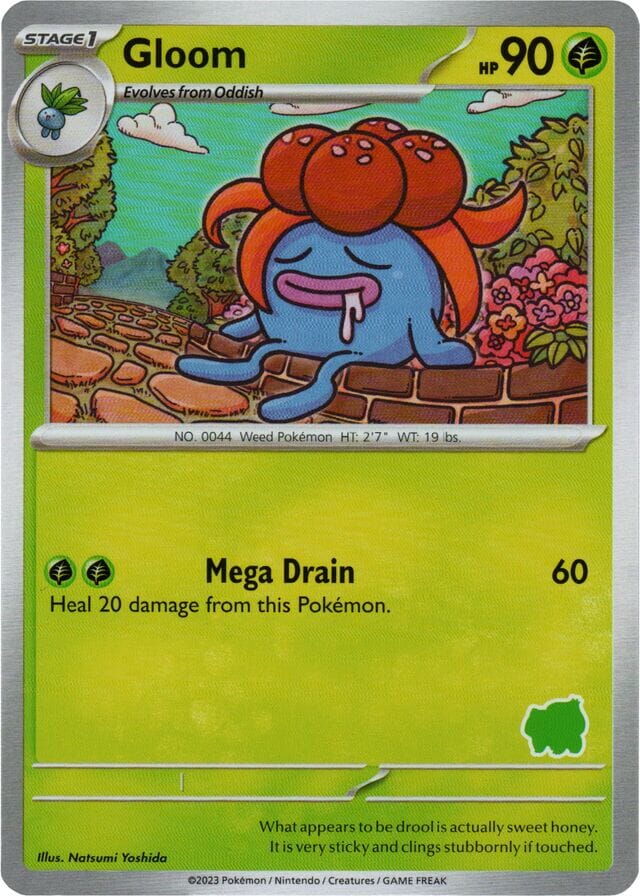 Gloom [My First Battle] Pokemon Single Pokémon  | Multizone: Comics And Games