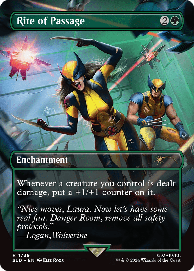 Rite of Passage [Secret Lair Drop Series] MTG Single Magic: The Gathering  | Multizone: Comics And Games