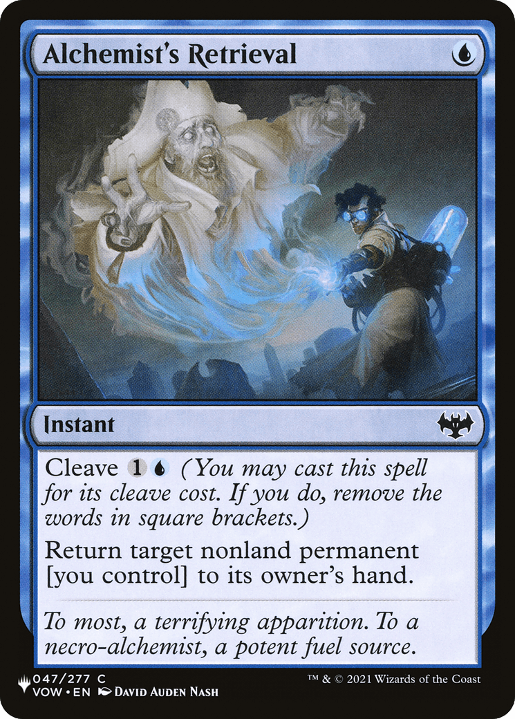 Alchemist's Retrieval [The List] MTG Single Magic: The Gathering  | Multizone: Comics And Games