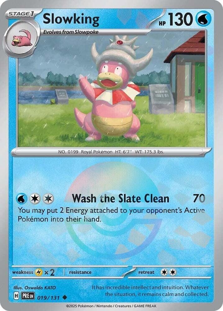 Slowking (019/131) (Poke Ball Pattern) [Scarlet & Violet: Prismatic Evolutions] Pokemon Single Pokémon  | Multizone: Comics And Games