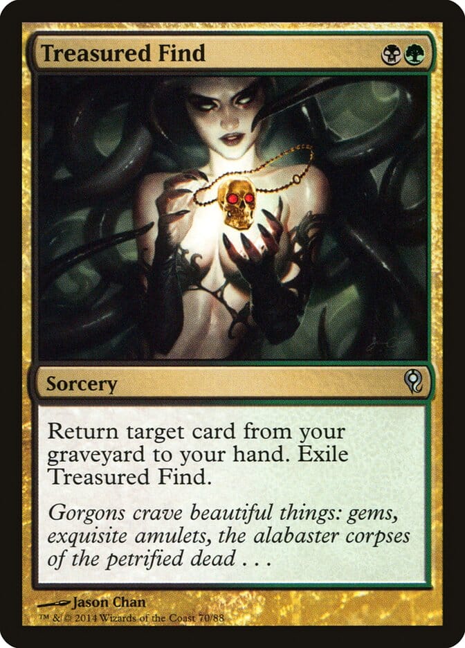 Treasured Find [Duel Decks: Jace vs. Vraska] MTG Single Magic: The Gathering  | Multizone: Comics And Games